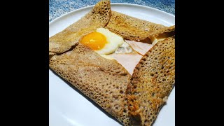 galette bretonne simple rapide [upl. by Herrera]