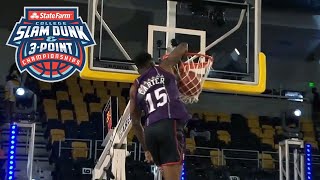 2022 NCAA Dunk Contest [upl. by Artemis]