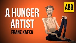 A HUNGER ARTIST Franz Kafka  FULL AudioBook [upl. by Ailegnave]