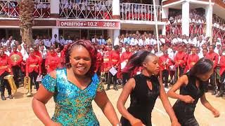 Fenny Kerubo performing live Come to me at Sironga Girls [upl. by Cicely]