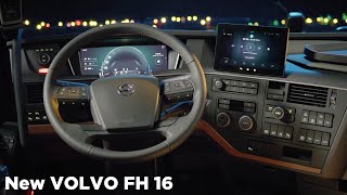 New 2022 VOLVO FH16  INTERIOR [upl. by Bridwell]