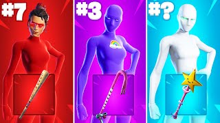 15 Most TRYHARD Superhero Skin Combos In Fortnite [upl. by Etnahsa420]