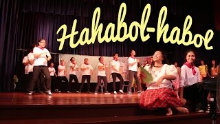 10C HahabolHabol Interpretative Dance [upl. by Giacobo]