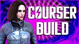 Fallout 4 Builds  The Courser  Institute Agent Build [upl. by Hsirt]