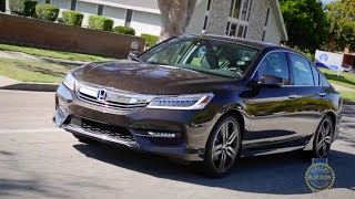 2017 Honda Accord  Review and Road Test [upl. by Breen]