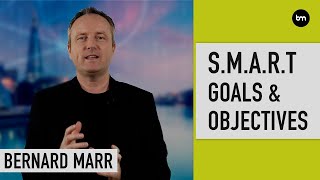 How To Set SMART Goals amp Objectives [upl. by Ashatan835]