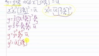 Deriving Hicksian Demand by Hand [upl. by Aciemaj]