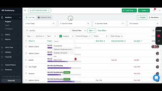 Workflow Dashboard  Tracking client work and deadlines [upl. by Vas]