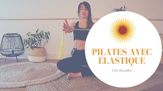 PILATES AVEC ELASTIQUE  COURS COMPLET  Tous niveaux [upl. by O'Meara]