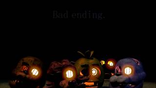 Five Nights at Freddys 3 Music Extended Bad Ending Happiest Day [upl. by Yelwah]