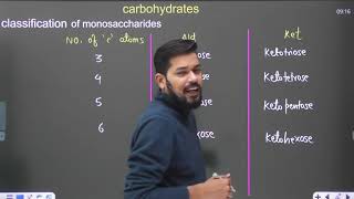 Biomolecules lecture 1 carbohydrates [upl. by Daven416]