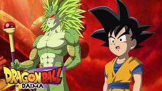 Zalama the Namekian God Appears to help Goku Dragon Ball Episode 3 [upl. by Rebor]