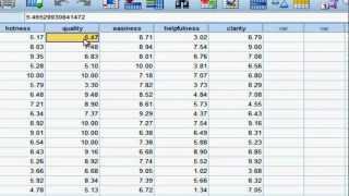 Hierarchical Multiple Regression part 1 [upl. by Phene]