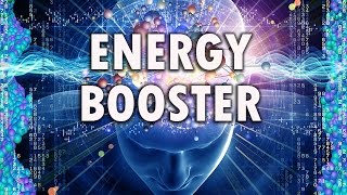 Energy Booster  Boost Energy Levels with Binaural Beat Brainwave Entrainment [upl. by Erin]