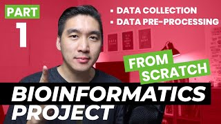 Bioinformatics Project from Scratch  Drug Discovery Part 1 Data Collection and PreProcessing [upl. by Riancho]