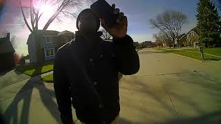 Raw body cam footage Police officer arrests black GOP campaign worker canvassing in West Des Moines [upl. by Dorina358]