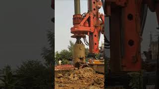 High performance piling Rig Machine [upl. by Ravid]