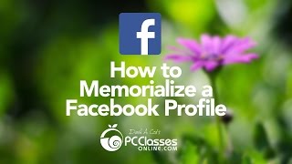 How to Memorialize A Facebook Profile [upl. by Home363]