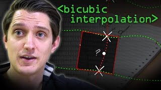 Bicubic Interpolation  Computerphile [upl. by Thurlough]