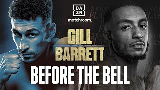 JORDAN GILL VS ZELFA BARRETT BEFORE THE BELL LIVESTREAM [upl. by Nylzaj]