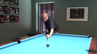 Billiard Fundamentals  The Thumb Down Technique [upl. by Malvia]