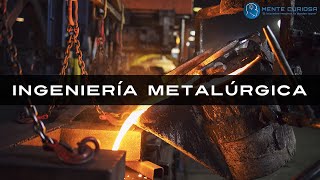 Ingeniería Metalúrgica  ¿Qué estudiar [upl. by Aicilif476]