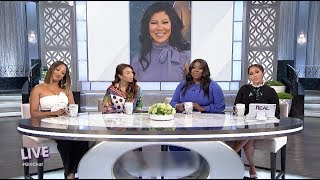 The Real Hosts Sound Off On Julie Chen and “The Talk” [upl. by Novihc478]