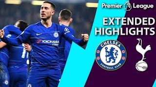 Chelsea v Tottenham  PREMIER LEAGUE EXTENDED HIGHLIGHTS  22719  NBC Sports [upl. by Nnayr]