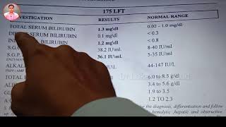 LFT Test  High Bilirubine  High SGPT  Liver function test in Hindi  LFT Test in Hindi Test [upl. by Animas]