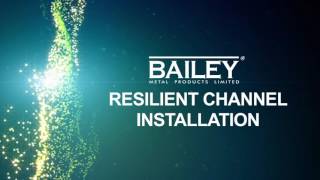 BAILEY RC PLUS™ RESILIENT CHANNEL [upl. by Sessler89]