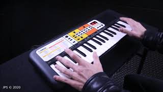 Yamahas Astonishing 5000 Keyboard PSSF30 [upl. by Anertal]