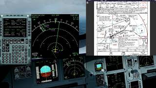 FSLabs A320 Short Tutorial MCDU Extended Centerline [upl. by Eanej]