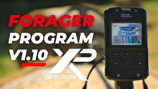 XP DEUS II Forager Program  110 Version [upl. by Lacie388]