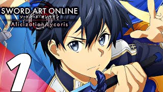 Sword Art Online Alicization Lycoris  Gameplay Walkthrough Part 12  Calamity Plants amp Memories [upl. by Akinom]