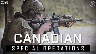 Canadian Special Operations  2020  quotWe Will Find a Wayquot [upl. by Drofiar]