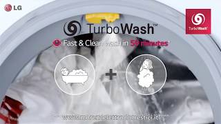 Lavatrice LG Turbo Wash [upl. by Imar]