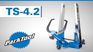 TS42 Professional Wheel Truing Stand [upl. by Ivor]