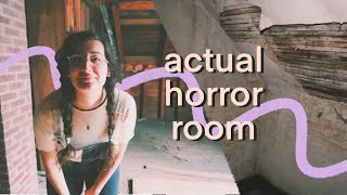 the secret spooky room in my 160 year old house 🏚 [upl. by Ernaline]