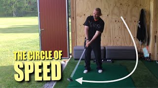 The circle of speed Golf with Marcus Edblad [upl. by Uyerta400]