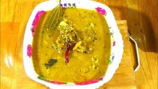 Macher Matha Diye Mashkalai er Dal  Daler Recipe  Suklas Home Kitchen [upl. by Randall]