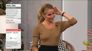 Amanda Holden Katy Pullinger QVC 2017 11 15 [upl. by Ahlgren]