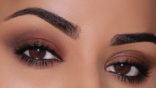 How To Beginner Smokey Eye in less than 5 minutes [upl. by Aeriela]