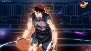 Kurokos Basketball  Kagami Epic Zone Moments [upl. by Annaesor469]