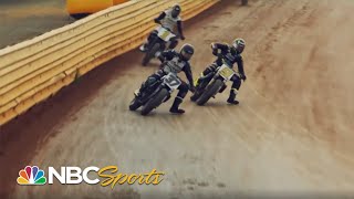 American Flat Track Port Royal HalfMile  EXTENDED HIGHLIGHTS  81521  Motorsports on NBC [upl. by Divd]