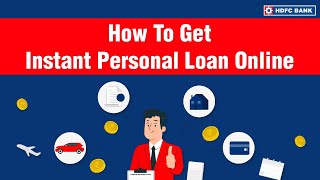 HDFC Bank Loan Products and Offers [upl. by Virgil984]