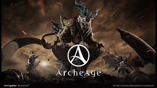 ArcheAge  Winter Update [upl. by Sukin]