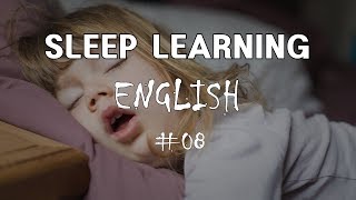 English Listening Practice With Subtitles ★ Sleep Learning ★ 08 Another BGM [upl. by Haianeb545]