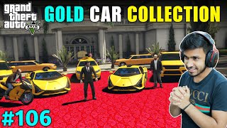 LESTER IMPORTED EXPENSIVE GOLD CARS  GTA V GAMEPLAY 106 [upl. by Manoop]