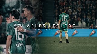 Charles Leclerc  Partita Del Cuore  Charity football game 4K [upl. by Esiouqrut]