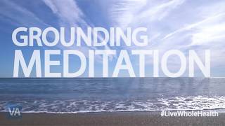 LiveWholeHealth Grounding Meditation [upl. by Tiffy]